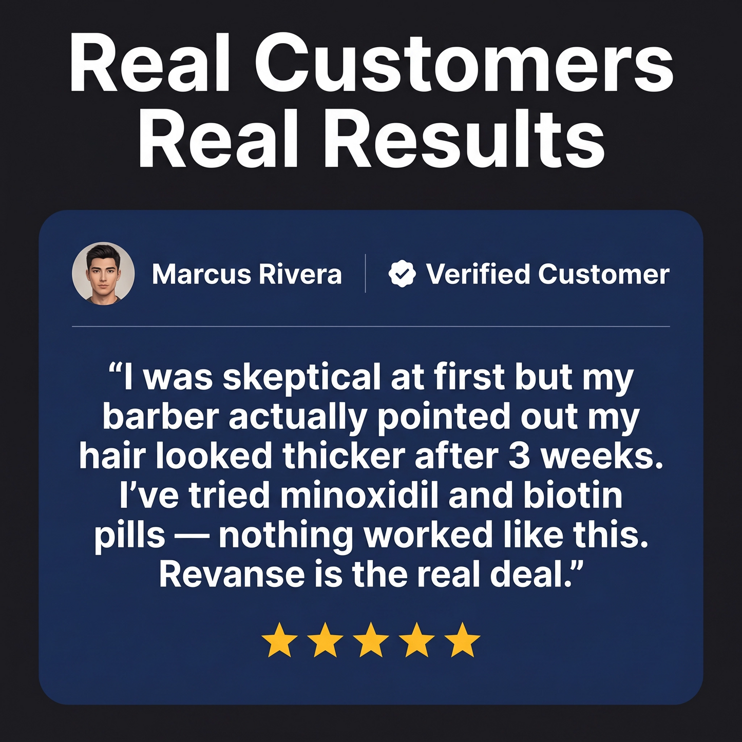 Revanse - Health Growth Serum